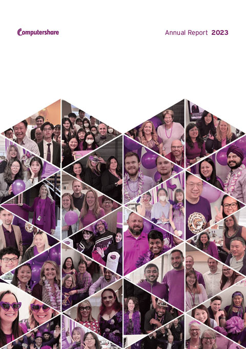Computershare Annual Report 2023.